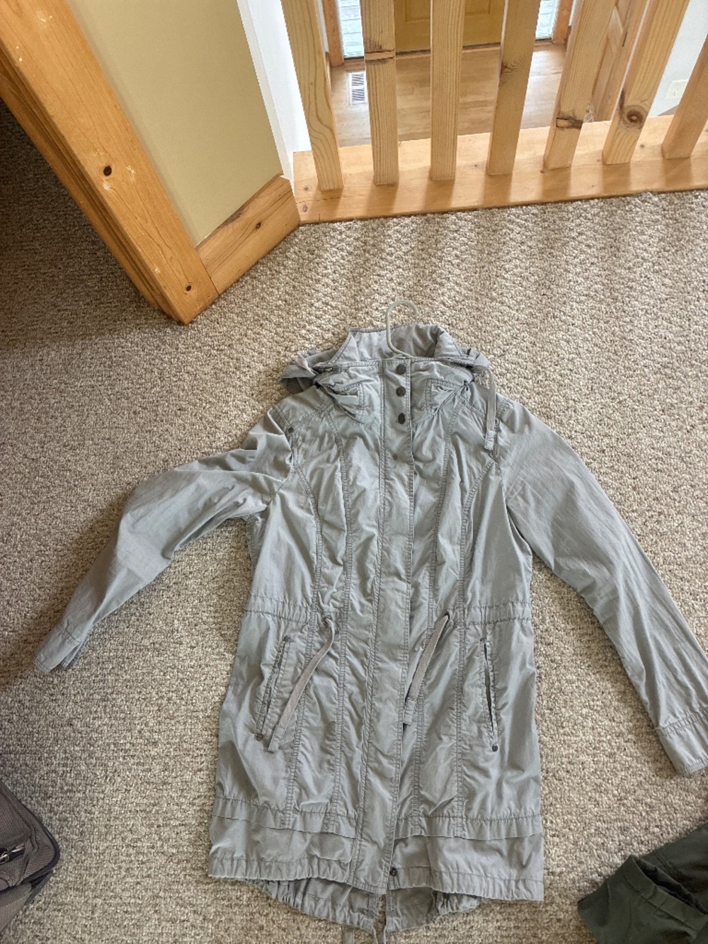 Grey light jacket